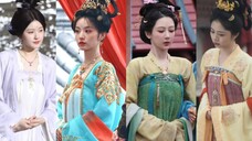 The difference between makeup and styling is huge! Costume dramas set in the Tang Dynasty