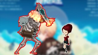 [I Must Become a Gun-Exploding Hero] Tyrant! Be gentle!