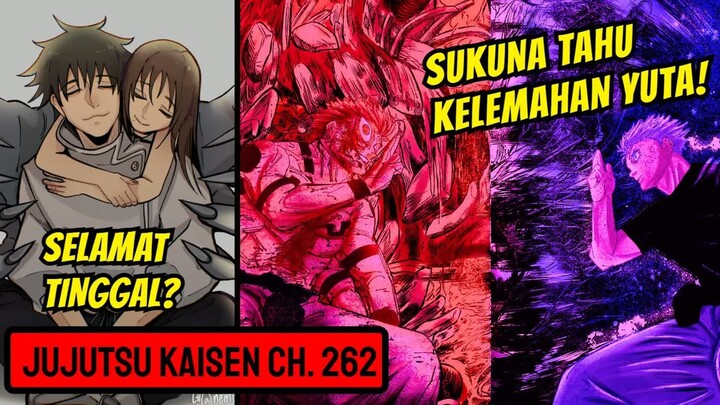 RIKA MENANGIS! PERPISAHAN YUTA MAKIN DEKAT -   - Pembahasan Jujutsu Kaisen Ch. 262