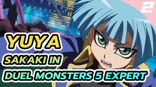 YUYA SAKAKI IN DUEL MONSTERS 6 EXPERT