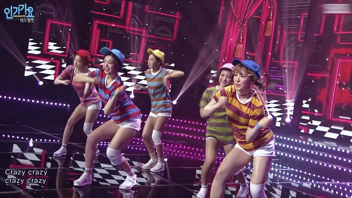 【4K LIVE】Red Velvet - Dumb Dumb (150927)