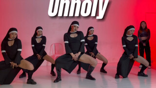 Koreografer Anak Ajaib-Unholy [Versi Biarawati]