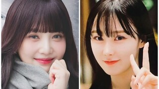 最近受sm化妆师双眼皮攻击的两位女爱豆