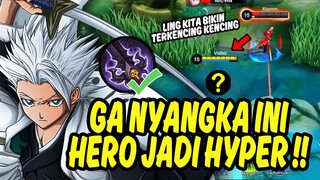 Emblem sawi nerf? di hero ini farmingnya gila banget - Mobile Legends