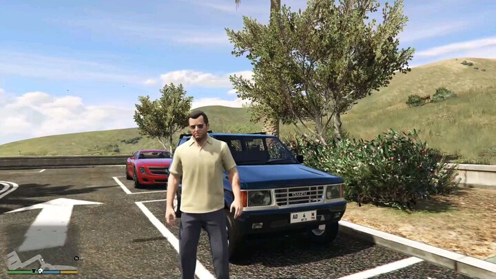 isuzu panther gta 5
