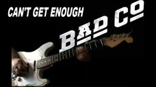 BAD COMPANY - CAN'T GET ENOUGH guitar cover & lesson by SAKIS KOTSIALIS