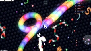 Slither.io A.I. 200,000+ Score Epic Slitherio Gameplay 8