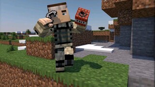 Don't SHOOT MY SON IN MINECRAFT