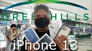 Cheapest iPhone 13!! Tawaran sa Greenhills