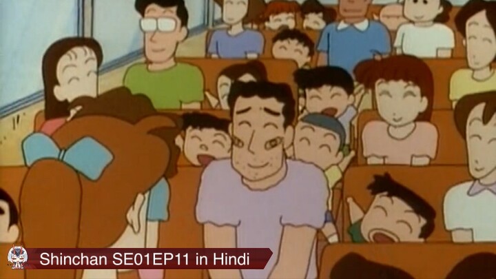 Shinchan Season 01 Episode 11 in Hindi