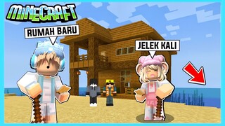 Pertama Kali Aku Dan Adiku Membuat Rumah Di Atas Air Di Minecraft ft @Shasyaalala