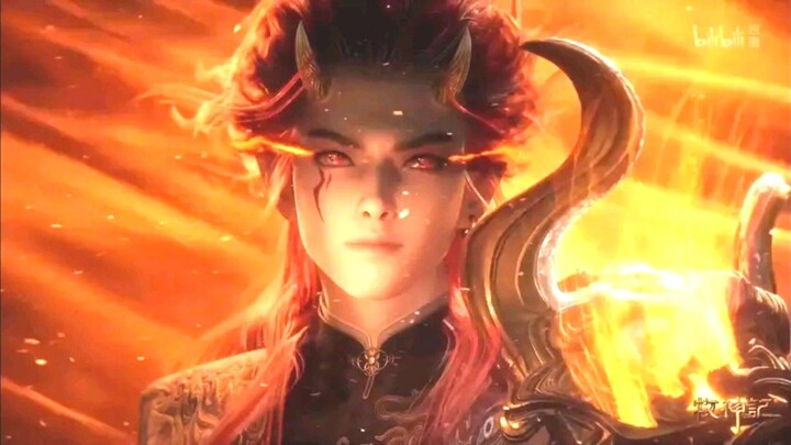 Tales Of Harding Gods Episode 64 Qin Mu Gunakan Wujud Dewa Banteng Dihadapan Guru Kekaisaran 🔥