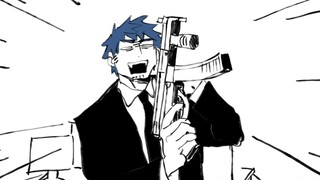 【oc｜描改手书】射走你的所有问题