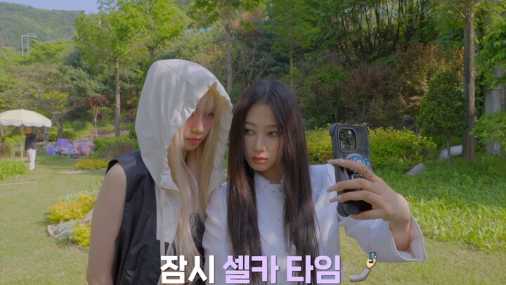 【เอสปา】วันนี้รู้สึกเบาทั้งกายและใจ ฟีลก็ดีสุดๆ ☀️⛱️ | เบื้องหลังถ่ายแบบ W Korea ของ aespa