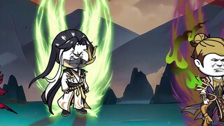 [Sun Wukong: Reinkarnasi dan Perjalanan ke Barat] Episode 199: Kedatangan Leluhur Iblis Rahu