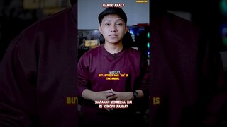 IBLISS?! 😱 SIAPAKAH SOSOK JENDERAL KAI DI KUNGFU PANDA #shorts