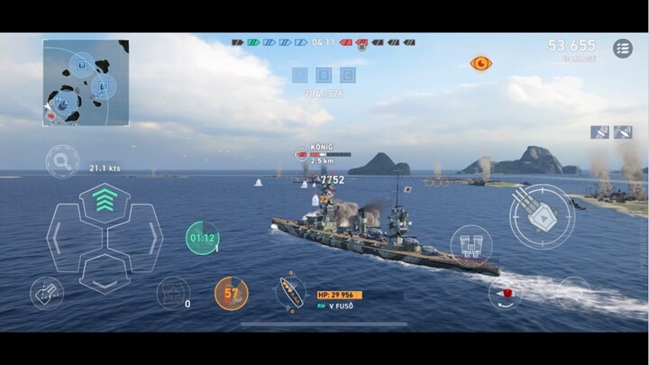 Warship legends