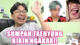 RUN BTS Try Not To Laugh Challenge!! ( TAEHYUNG JADI PELAWAK!! )