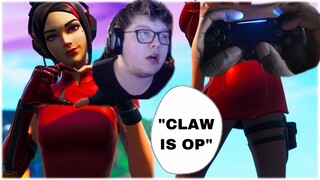 HOW I PLAY CLAW w/ HAND CAM