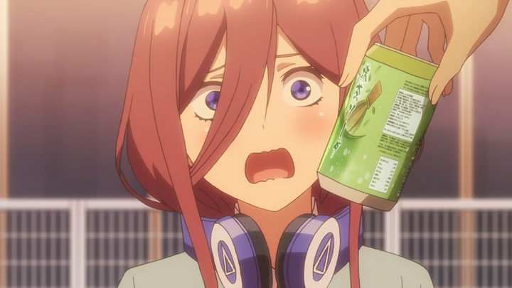 They say Miku is the sky, but in fact she is just licking! The Quintessential Quintuplets (Part 2)