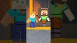 Minecraft But Everything is weird part 9 #minecraft #shorts