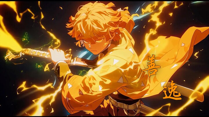 [Zenitsu / Towards the Light] — “I only know one move—can you even handle it?”