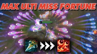 Khuếch đại ulti Miss Fortune lên max tầm ✩ Biết Đâu Được