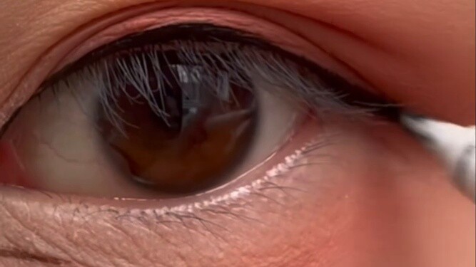 Universal cute girl makeup! Droopy eye version is super detailed to share with friends! I used Rem t