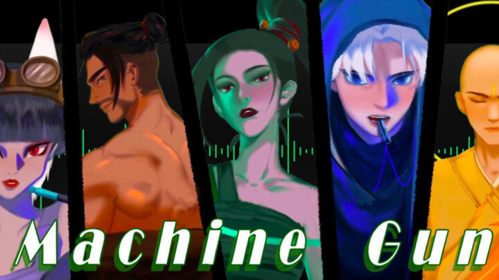 [Thanh Xà Kiếp Khởi] Machine Gun - Tanabata