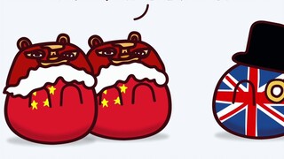 [Polandball] ของขวัญปีใหม่ให้กับอังกฤษ