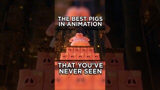 The Best Pigs in Animation that You’ve Never Seen