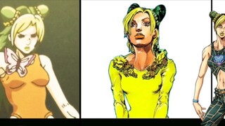 [Remix]The life of Jolyne Cujoh|<JoJo's Bizarre Adventure>