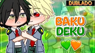 AMOR ENTRE RIVAIS - MARATONA DE BAKUDEKU 🧡💚 || Mini Filme YAOI/BL 🏳️‍🌈 [DUBLADO] Gacha