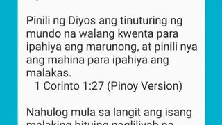 Bible x Anime | Deku o Hamak | Pinili ng Dios ang mga taong hinahamak ng mundo 💙