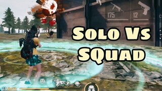 FreeFire - Solo vs Quad 14Kill - Headshot Cả Map | KQD2K