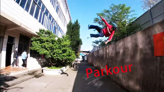 Xin lỗi hiệu trưởng: Đây là lần cuối cùng em chơi parkour ở trường!