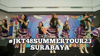 [Mini Live] JKT48 Summer Tour - Surabaya 2023 | City of Tomorrow Mall (part 2)