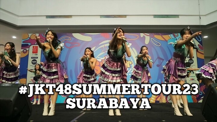 [Mini Live] JKT48 Summer Tour - Surabaya 2023 | City of Tomorrow Mall (part 2)