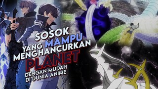 Karakter Dewa Di Anime yang mampu menghancurkan Planet