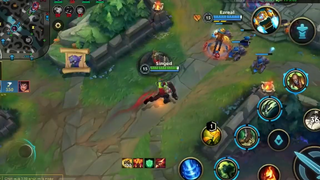 LMHT _ Tốc Chiến - Cách chơi và Thao Tác Tay 4 Ngón của CHAO - SINGED Handcam 4