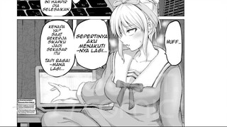 🔥 [Comic Dub] Bu Manajer Serem Ini Ternyata Moe di Rumah! 😳