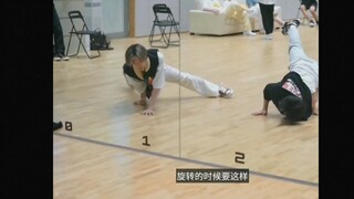 [徐明浩] The老师的bboy教学，新增两名学员~