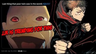 Jujutsu Kaisen is Trending and The Entire Community's Reaction is Hilarious