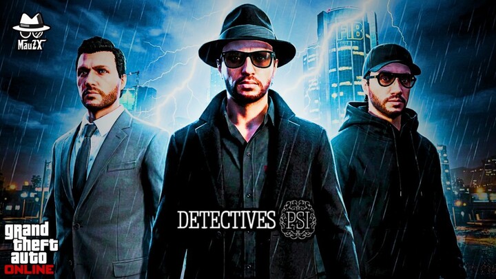 DETECTIVES PSI | MACHINIMA | GTA V