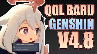 Akhirnya ada Fitur Penghapusan Story" Lama, Ini dia QoL Baru Genshin di Versi 4.8!