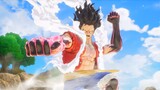 One Piece Odyssey - Luffy Complete Moveset Max Level 99 Gameplay (4K 60fps) ワンピース オデッセイ