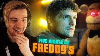 The FNAF MOVIE TRAILER is here!!!! (Reaction)