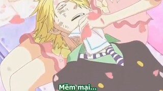 Lù thì sướng vậy còn Sanji thì ....