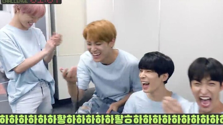 【ซับไทย】 190104 SEVENTEEN ท้าทาย 1 นาที 7 วินาที ยุนอูท้าทายไม่หัวเราะ