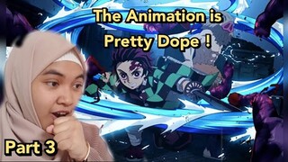 Demon Slayer The Movie : Mugen Train Part 3 REACTION